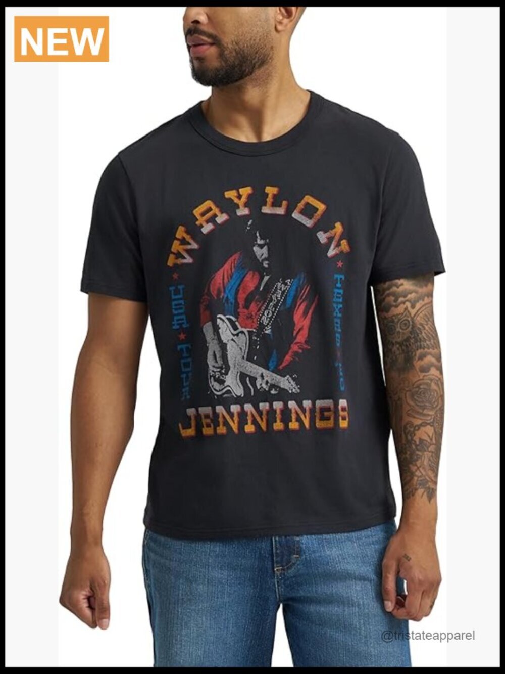 Regular Fit Short Sleeve Crew Neck Graphic Tee
